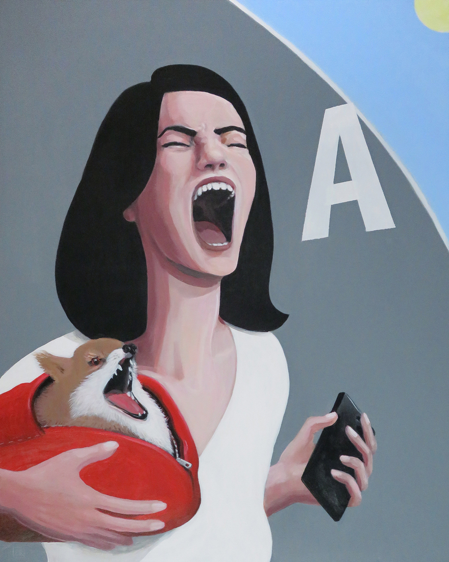 The scream (2020)