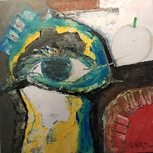 Kunstwerken in acryl en olie