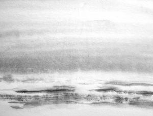 verstilling zit in zoveel momenten maar zo moeilijk te vatten. 
Het is heerlijk om het in je op te nemen. Niets t horen, zelfs de wind niet. Ruimte te voelen. Kijken, wachten ,rusten, even stil staan in ochtendschemer of mist. 
Een enkele rimpeling op het water