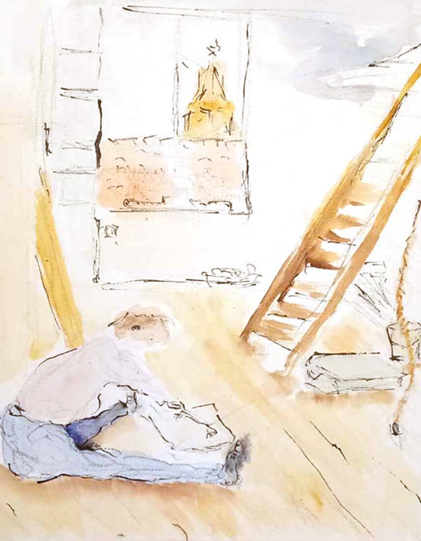 Leegte opvullen in het atelier