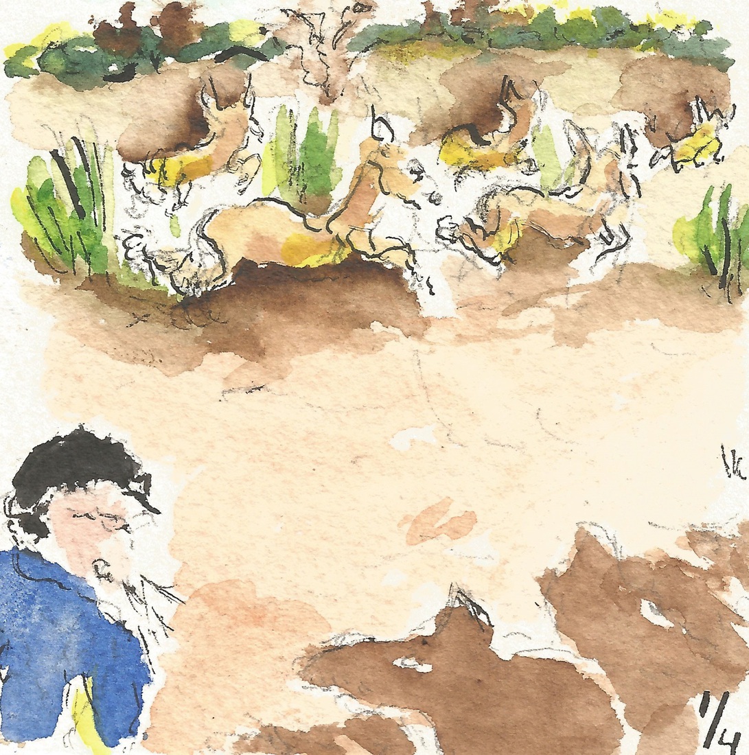 1 april 2020. Het in geuren en kleuren vertellen