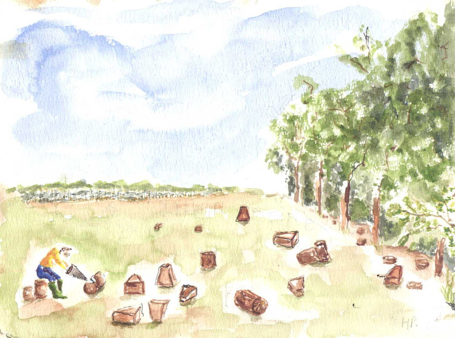 Gevormd in de natuur