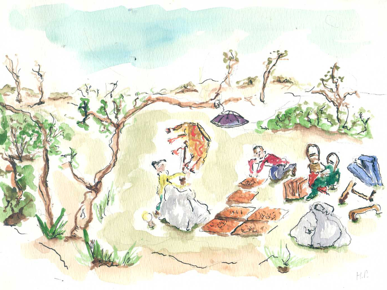 Wegwerpartikelen! Maak het gezellig.