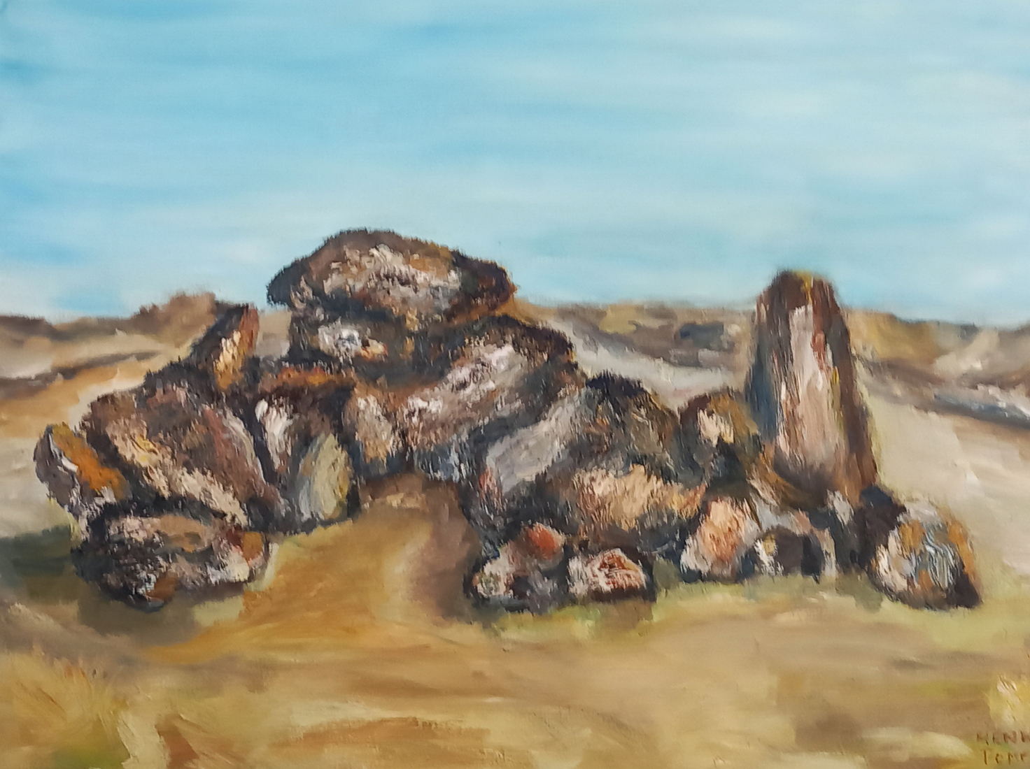 Labbacallee Premortiaal