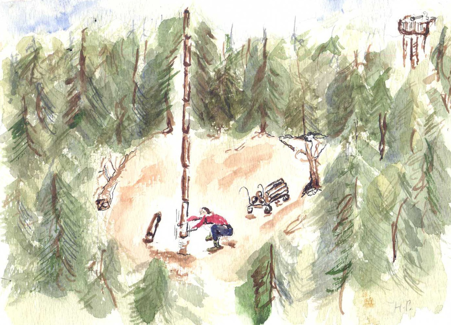 Communicatie op grote hoogte