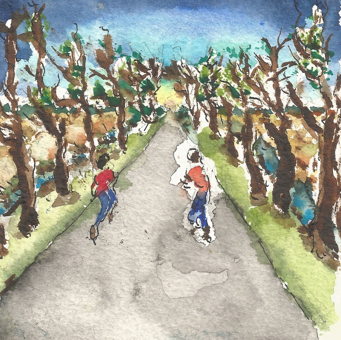 30 mei 2020. Op afstand.