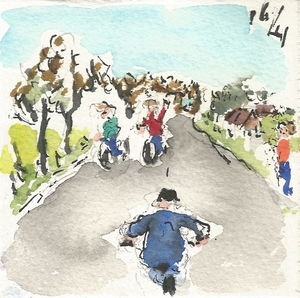 Ieder dag een tekening