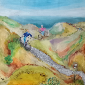 Vol rust en beweging