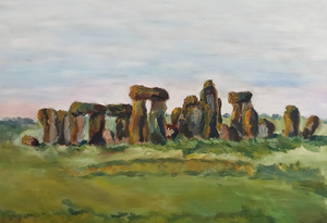 Ierland en Stonehenge