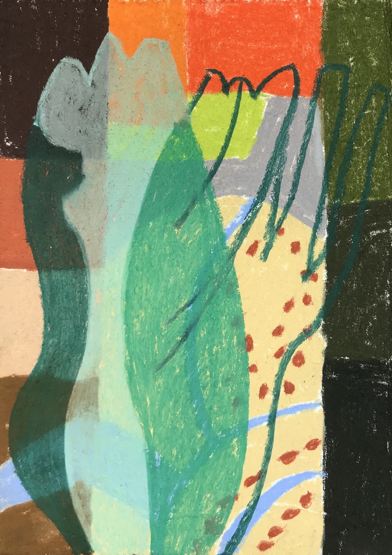 tree bark at the seaside