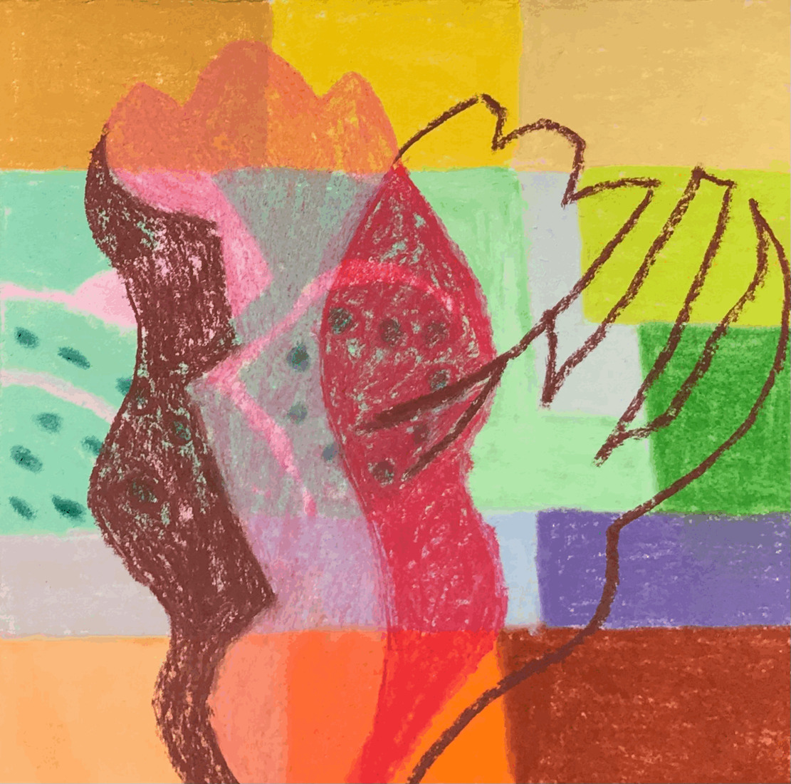  angel of beach walking