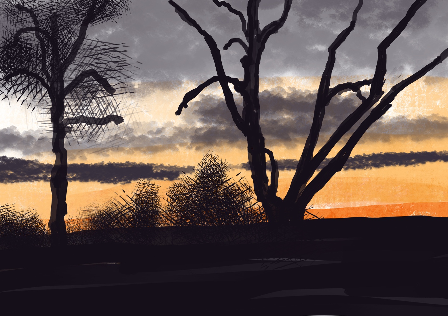 First thing in the morning