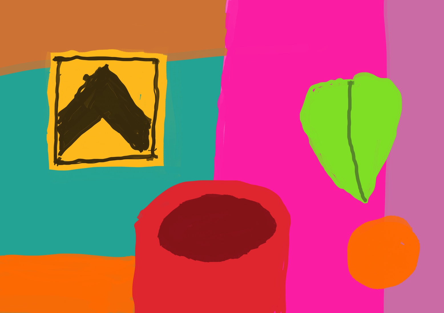 colours and forms of Java