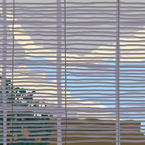 work produced on my iPad with Brushes or Procreate; some artworks were sent as mail-art