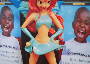 Verbeelding in foto's verwerkt