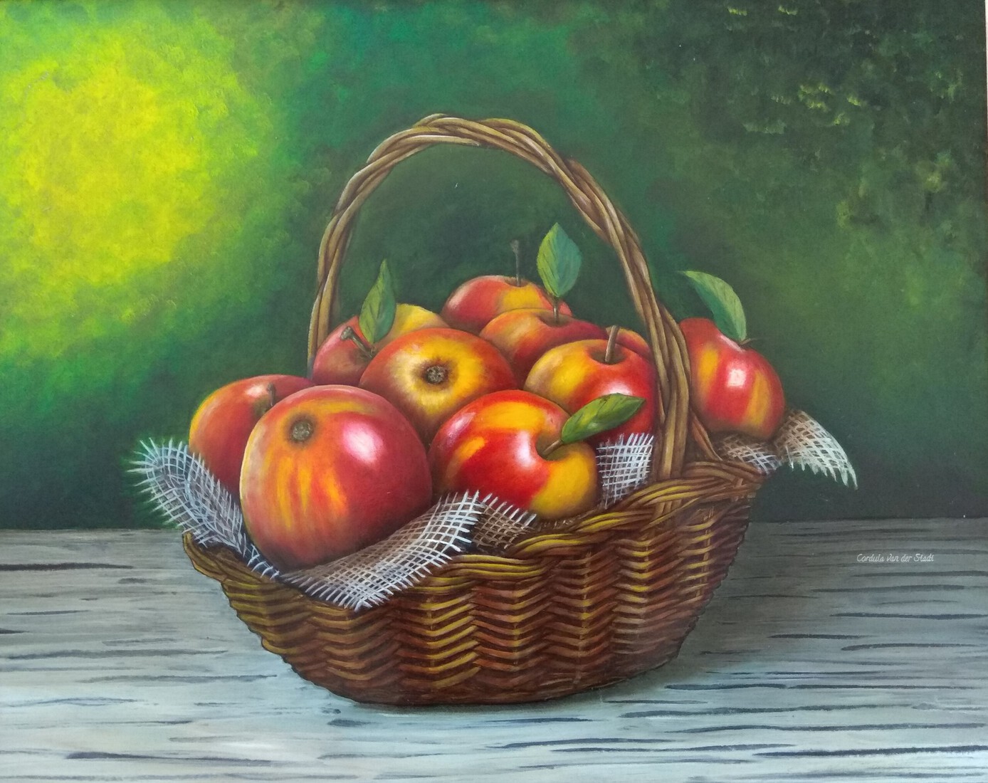 Basket of apples