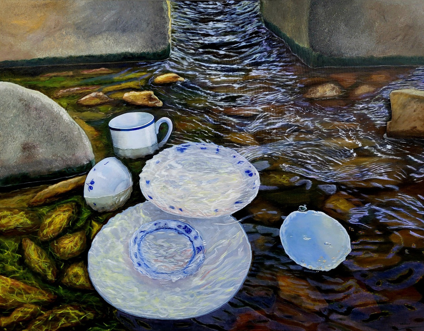 Daecheongcheon Dishes (2/3) 