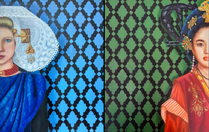 Het zien van beelden van een Koreaanse bruiloft, waarbij de gasten grotendeels in Hanbok gekleed waren, was voor mij het begin van een reeks beelden waar ik mijn inspiratie uit haalde. Nederland had ook een rijke geschiedenis van klederdracht, of beter gezegd streekdracht, maar die is helaas bijna geheel verdwenen.