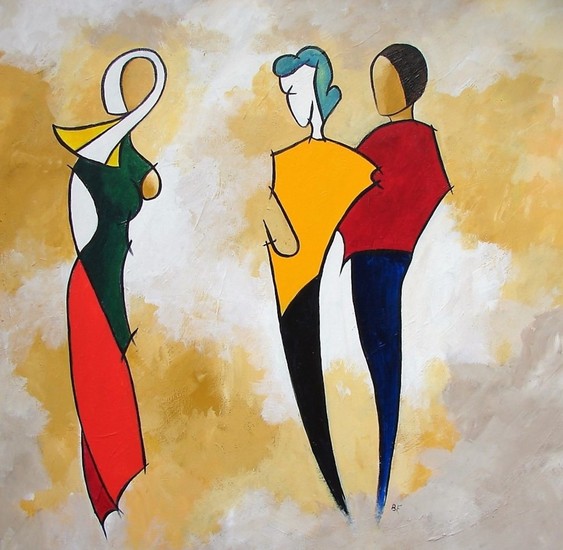 ontmoeting in de bar