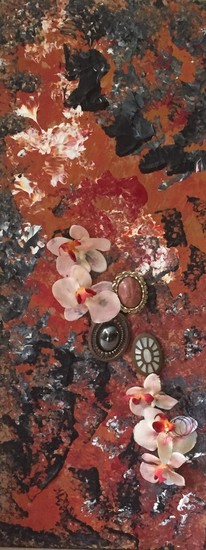 Left over in earth color 