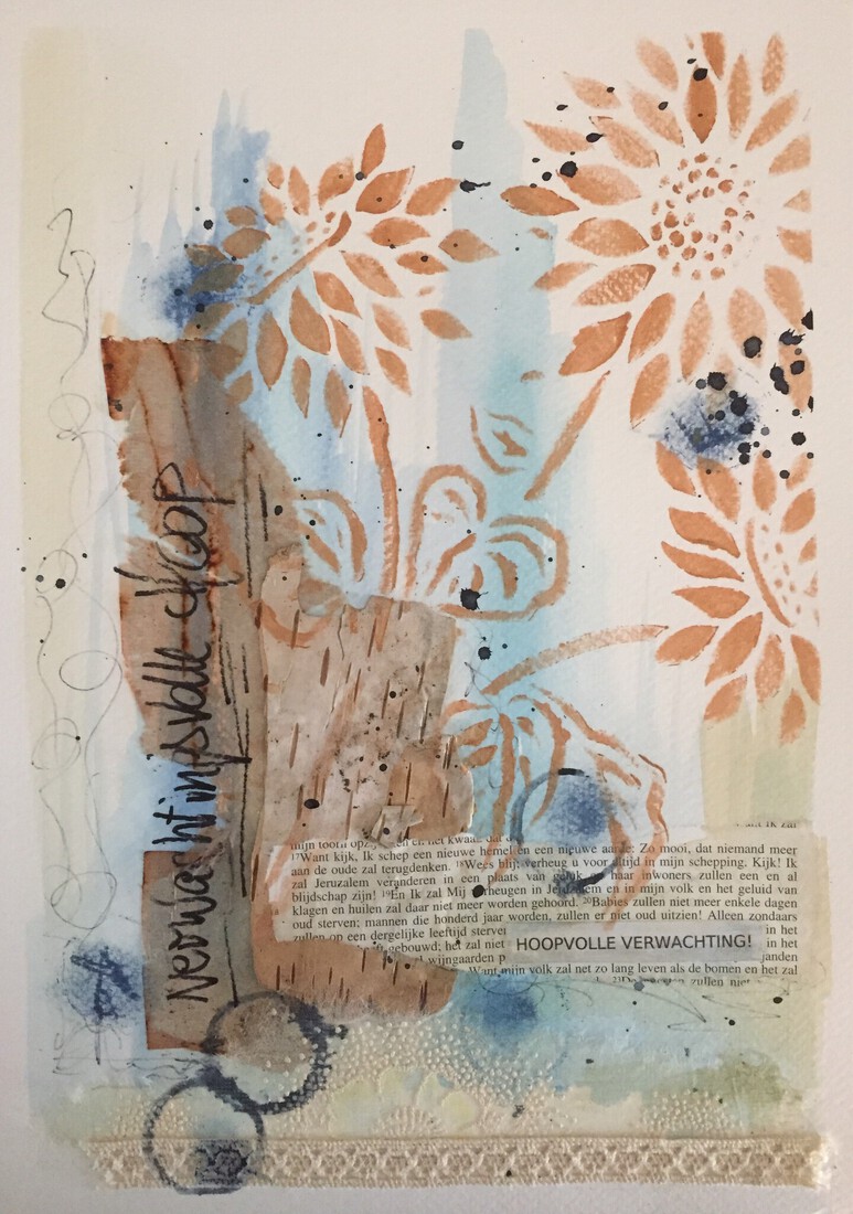 Verwachtingsvolle hoop