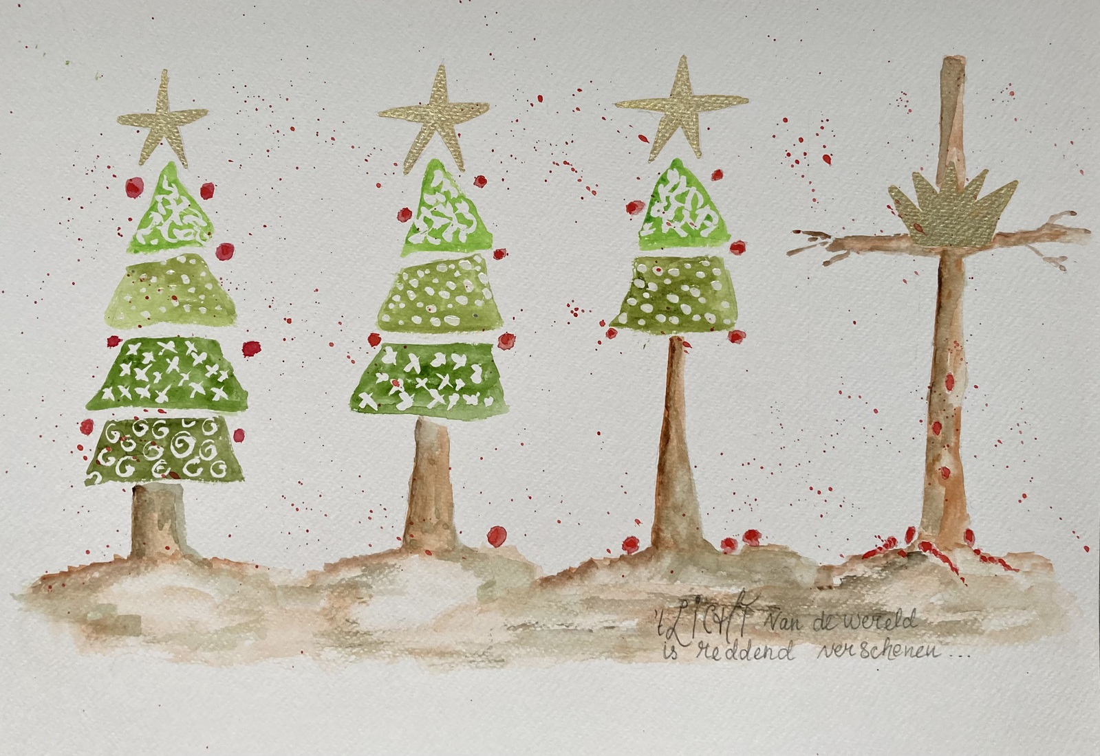 Het LICHT van de wereld....