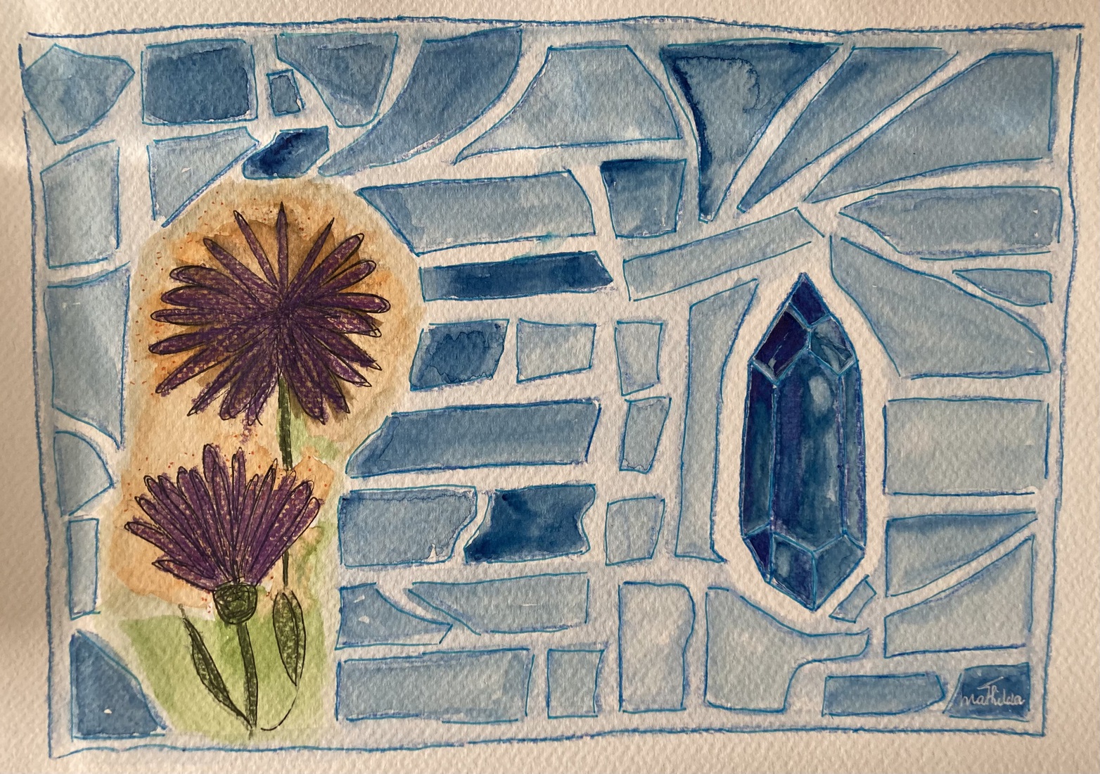 Saffier; september