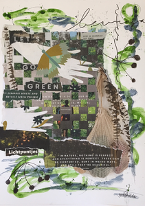 Grote en kleine collages 