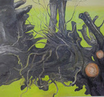 de landschappen zijn vaak een interpretatie van een 'totaal ervaren' van een landschap.