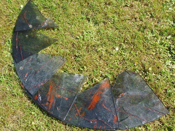 Segmentenreeks van gaas