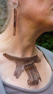 Sieraden van natuurlijke materialen