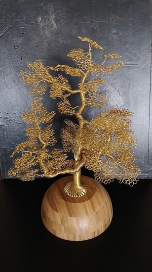Golden oak
