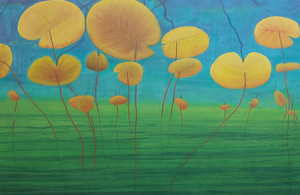 Mooie verloop van kleuren