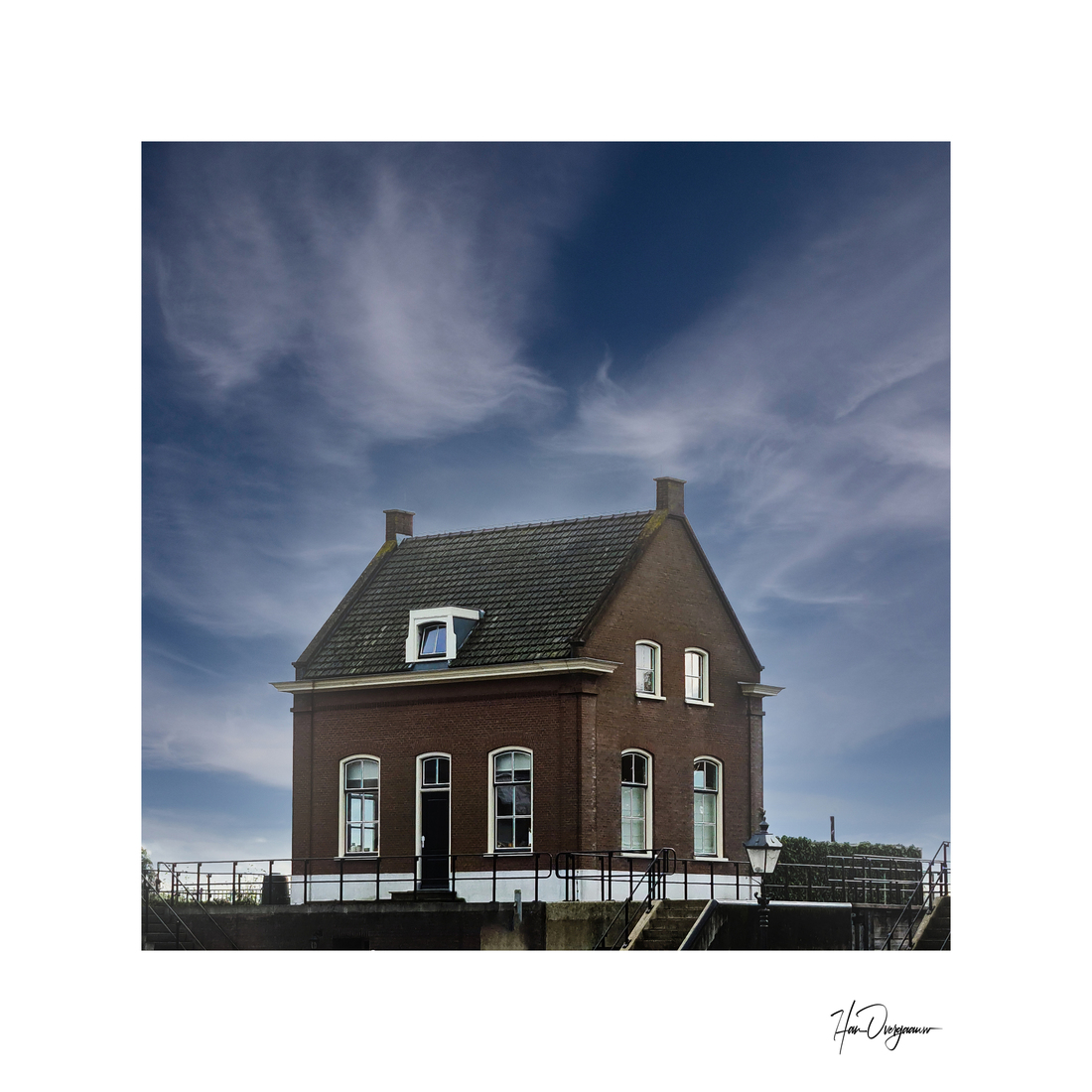 Gorinchem - Sluiswachtershuisje-