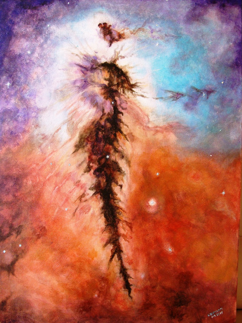 THE EAGLE NEBULA