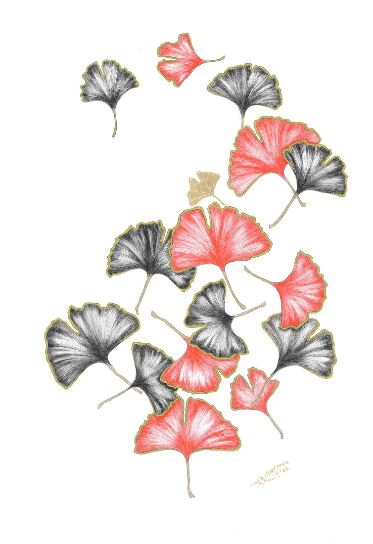 GINKGO BILOBA LEAVES 