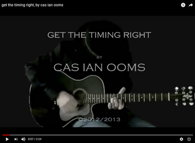 get the timing right