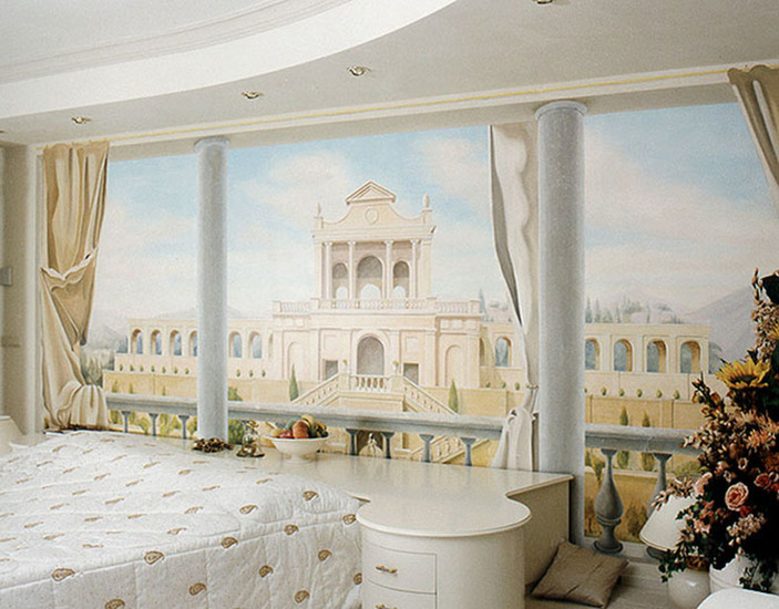 bedroom painting