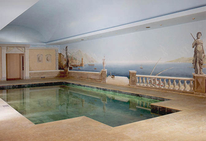 mural painting in commission. karssien ooms ( In calloboration with artist Rene van der Heijden).