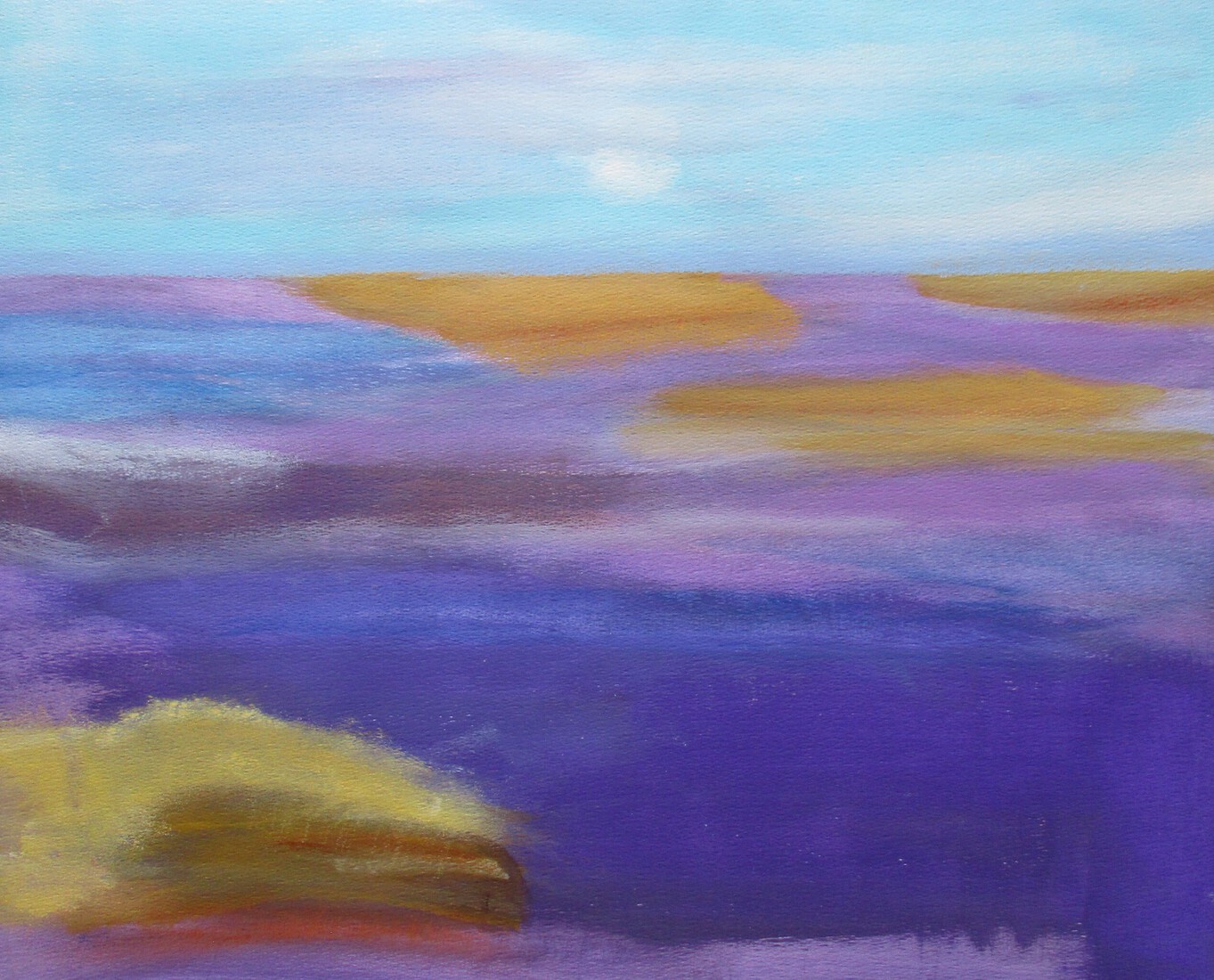 Abstract Landschap 11
