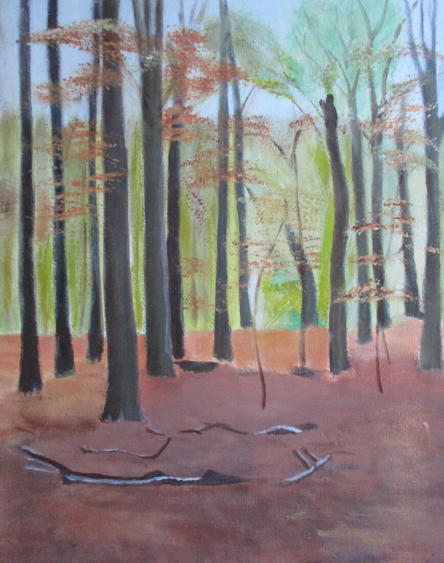 Herfstbos