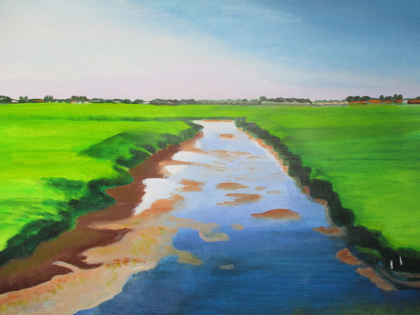 Polderlandschap