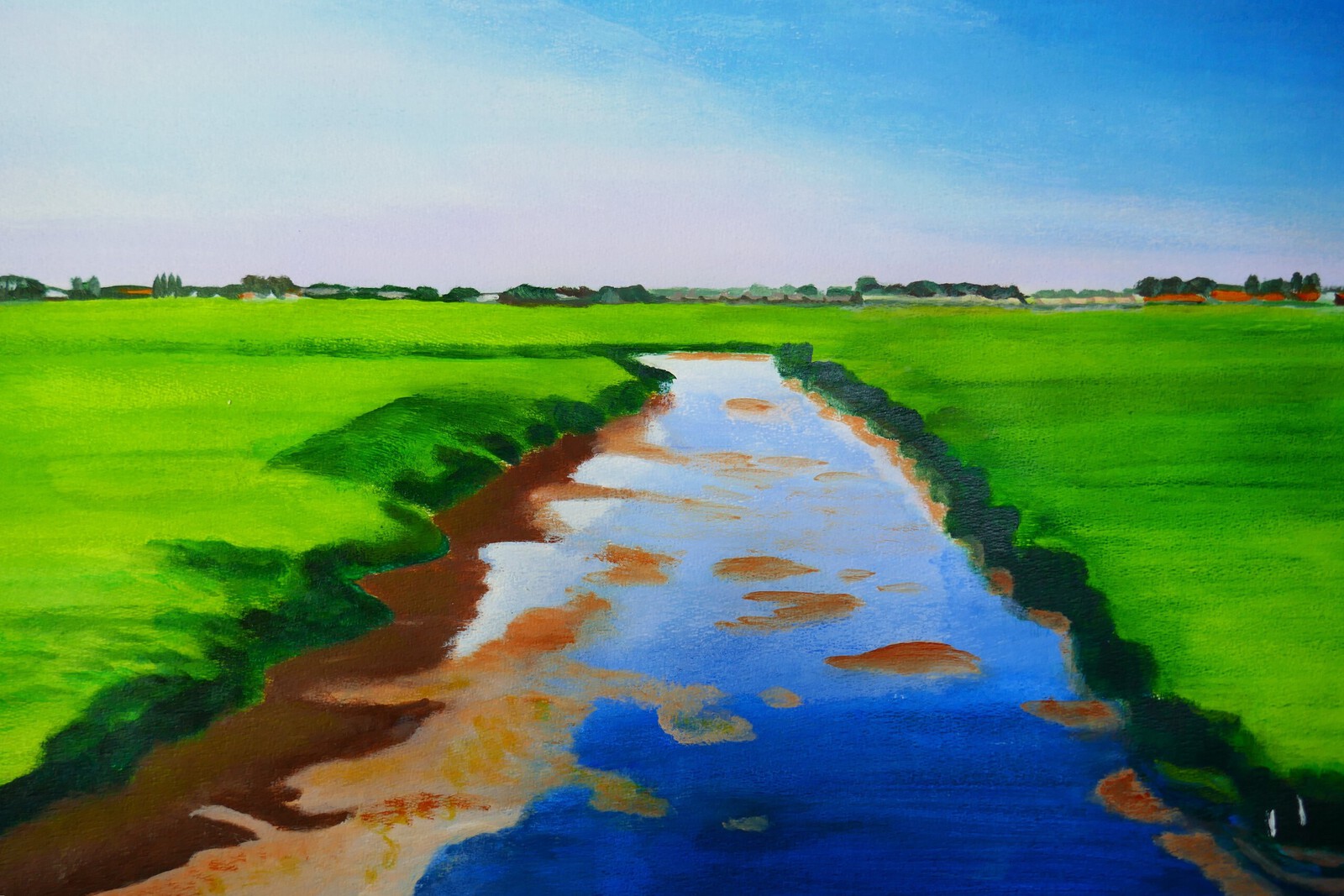 Polderlandschap