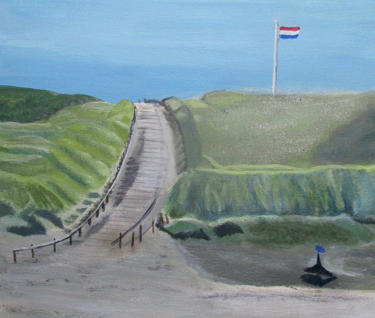 Serie 2021 -  Naar de duinen