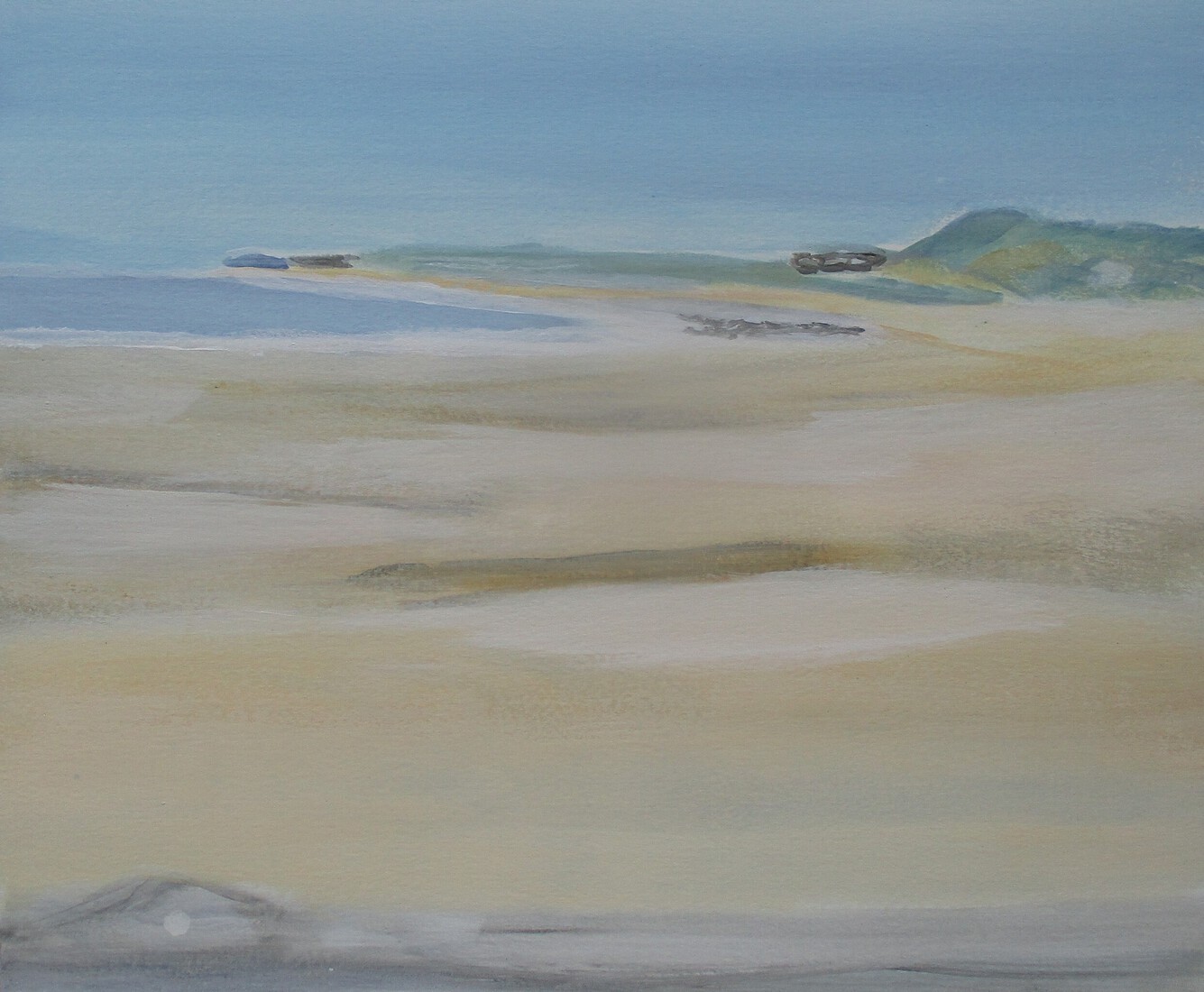 Serie 2021 -  Zacht strand