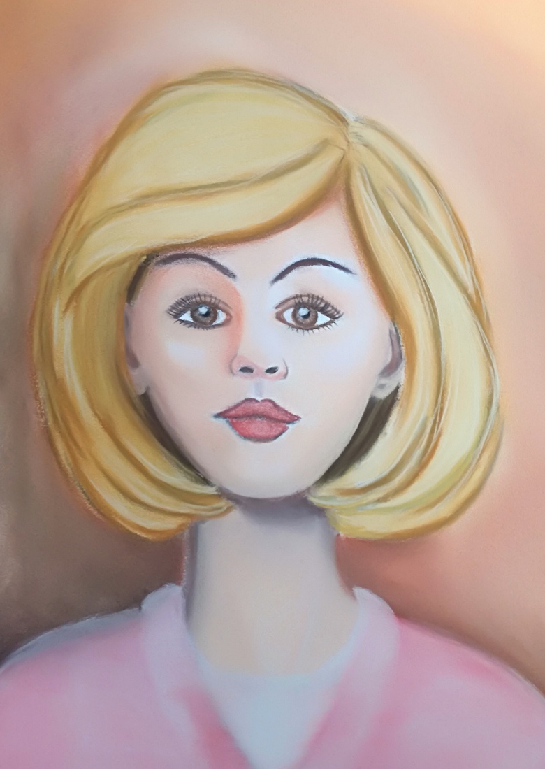 Portret 'Sophia'