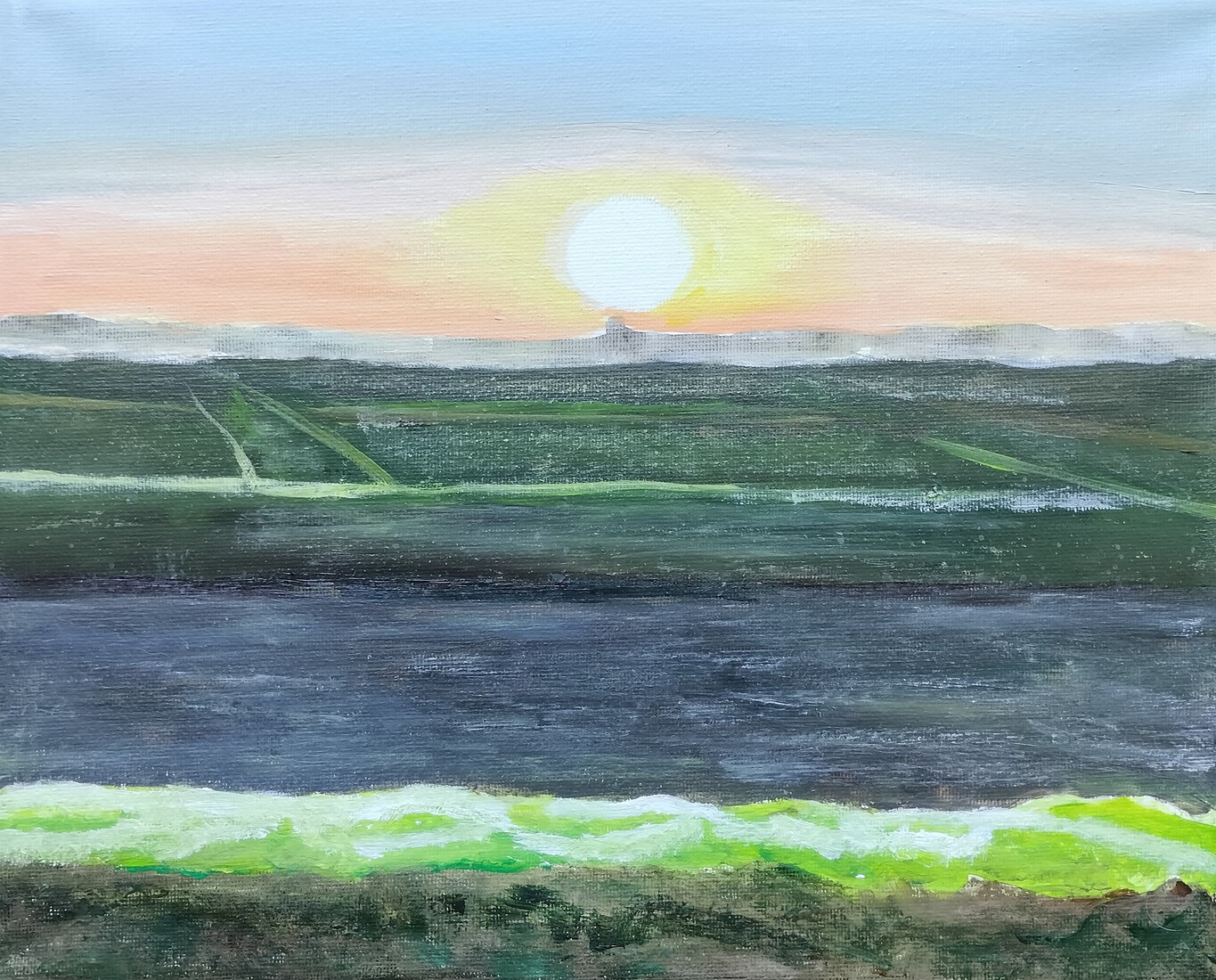 Zonsopkomst in Drenthe