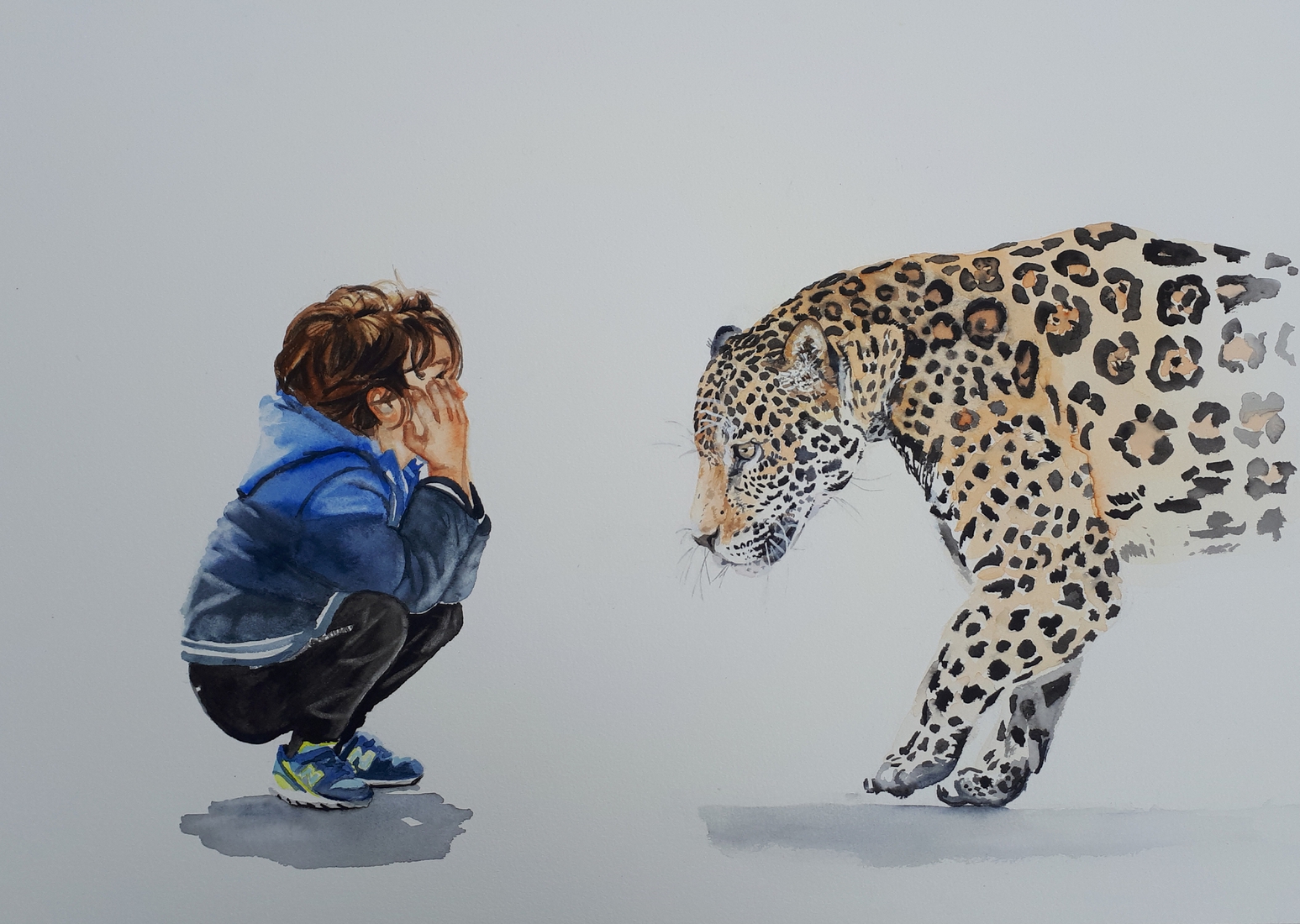 Tim en jaguar