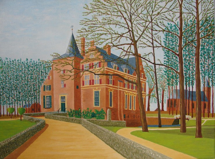 Kasteel Weijenburg in Echteld