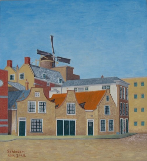 Laatste brandershuisjes